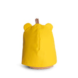Mini sitting plush toy-Mouse Boot-Yellow raincoat Ricespud