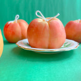 Peach Candle