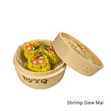 Shrimp Siew Mai Felt Dim Sum Toy Set