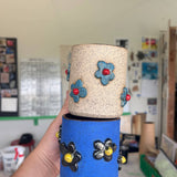 Speckled Clay -14 oz Handmade Sculpted Mug - Splish Splash Ceramics