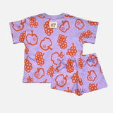FRUIT STAND SHORT SET  - Milk Teeth