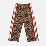 Leopard Technical Track Pants - Milk Teeth