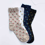 Mini Tulip Flower Socks