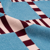 Tile Patch Chenille Throw