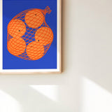 Oranges Print