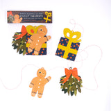 Holiday Paper Ornaments - Pack of 3