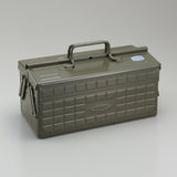 Toyo - Steel Cantilever Toolbox ST-350: Blue