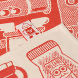 Coffee Time Woven Cotton Tea Towel