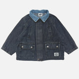 Charcoal Barn Jacket - Milk Teeth