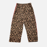 Leopard Technical Track Pants - Milk Teeth