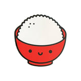 Rice Vinyl Sticker
