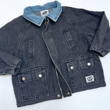 Charcoal Barn Jacket - Milk Teeth