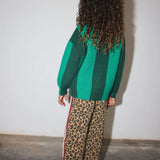 Leopard Technical Track Pants - Milk Teeth