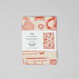 Coffee Time Woven Cotton Tea Towel