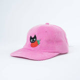 Kids Strawberry Eater Corduroy Hat