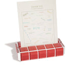 PICTURE STAND - It's Apple Red