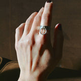 Lyra Silver Ring
