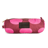 PENCIL CASE - PINK WINE