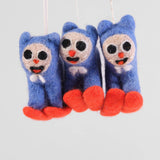 'Eddie' Hanging Felt Ornament