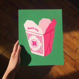 Chinese Takeout Print