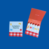 Sunday Pasta Matchbook