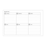 Pocket Size Weekly Planner Undated 58 Weeks Dayfree