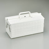 Toyo - Steel Cantilever Toolbox ST-350: Blue