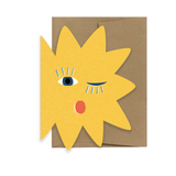 Star Blink - Die Cut Card