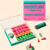 Houseplant by ripple+ incense droplets - 48 droplets