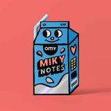 STICKY NOTES - MILKY