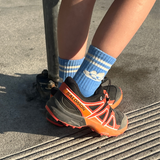 RIBBED GRIP SOCK