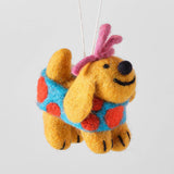 'Fifi' Hanging Felt Ornament