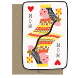 Mother Queen - Die Cut Card