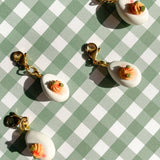 Deviled Egg Bag Charm