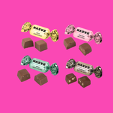 Milk Chocolate Medley Bonbon Box - 4oz