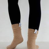 Cosy Socks - Beige