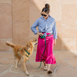 Meadow Green 4-in-1 Convertible Hands Free Cloud Dog Leash