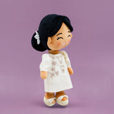 Filipina 'Malaya' Cultural Mini Doll