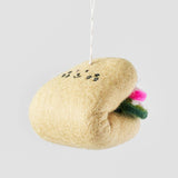 Bao Bun Hanging Felt Ornament