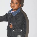 Charcoal Barn Jacket - Milk Teeth