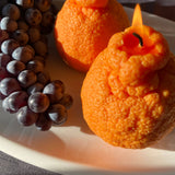 Large Sumo Citrus Candle: Orange / Citrus / Single Sumo