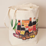 Asian Sauces Tote Bag