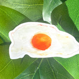 Long Egg Sticker