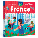 Our World: France: Board book
