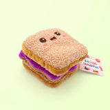 PB & J Plush Toy – Cute Food Plush, Kawaii Gift Toy