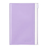 EDiT B7 Grid Notebook with PVC Cover & Zipper Pocket