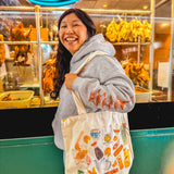 Chinese Takeout Restaurant Tote Bag
