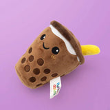Boba Plush Toy – Cute Bubble Tea Plush, Kawaii Food Toy