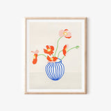 Red Poppies Art Print