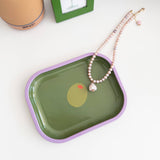 Olive Catch-all Tray
